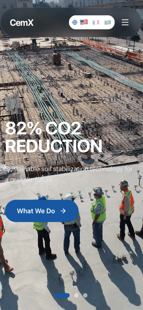 PowerCEM mobile preview